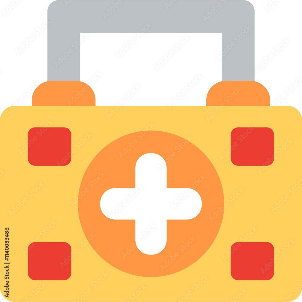 Obraz premium First Aid Box Icon