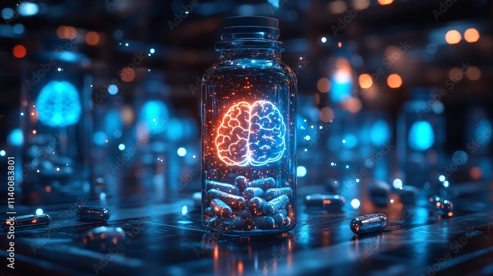 Brain Boosting Pills Cognitive Enhancement Innovation