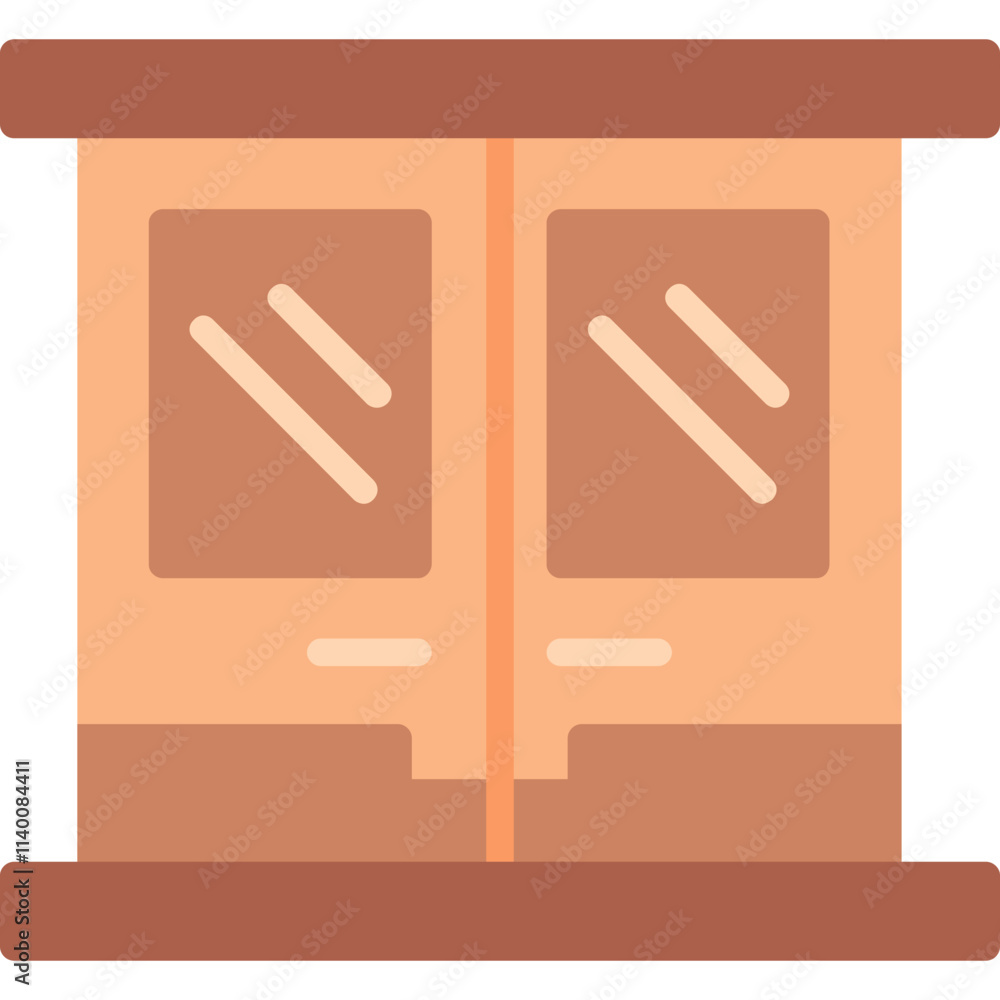 Obraz premium Door Icon