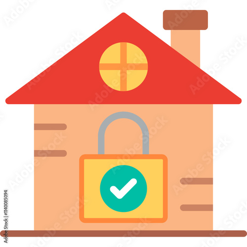 Home Security Icon