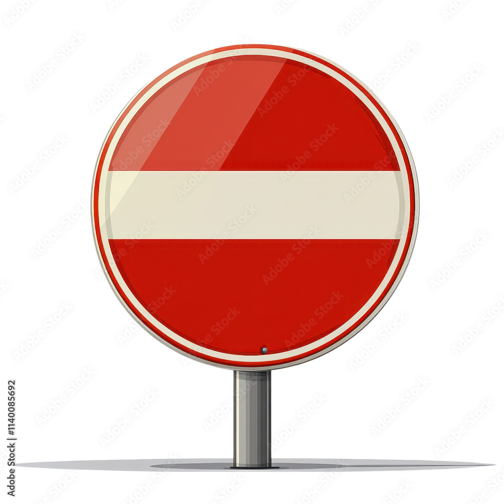 Military zone traffic sign symbol potokasd flat area restricted access graphic representation urban environment safety concept Military zone traffic sign symbol potokasd flat area restricted access graphic representation urban environment safety concept