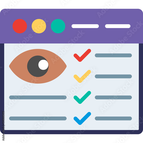 Monitoring Icon