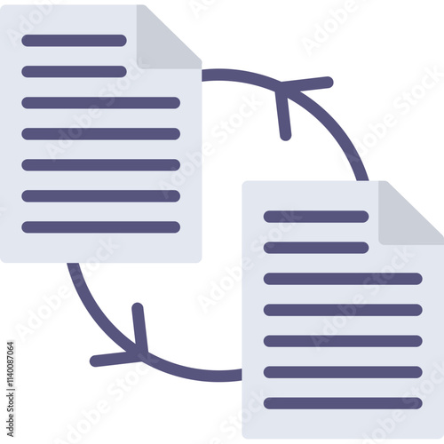 File Sharing Icon