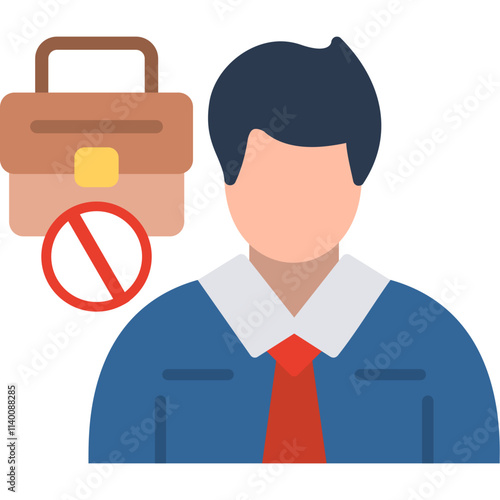 Job Loss Icon