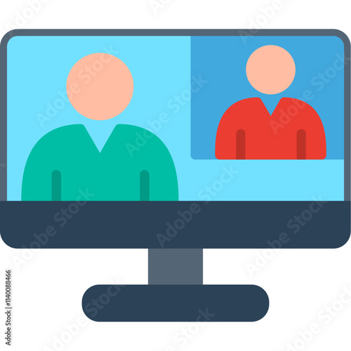 Videoconference icon