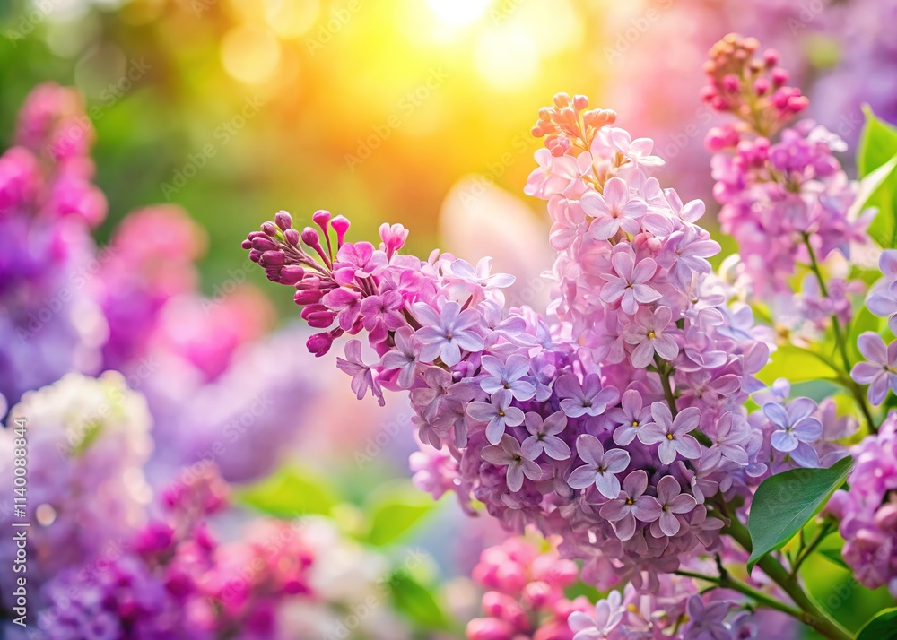 Pastel Spring Flowers Wide Angle Background - Soft Focus for Banners & Cards Pastel Spring Flowers Wide Angle Background - Soft Focus for Banners & Cards