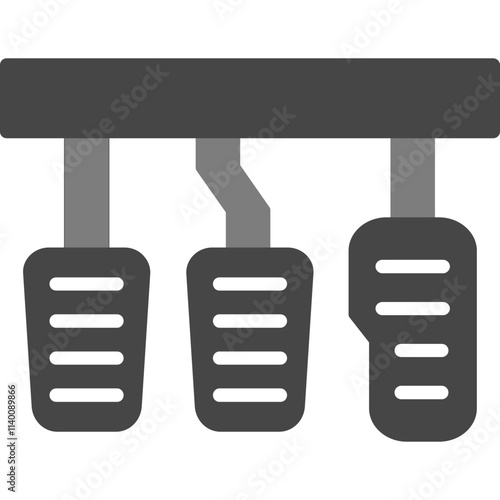 Car Pedals Icon