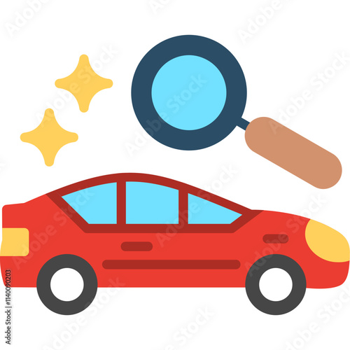 Car Search Icon