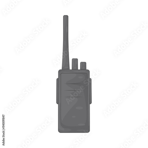 Illustration of walkie talkie 