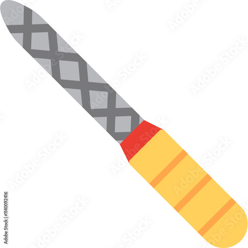 Nail File Icon
