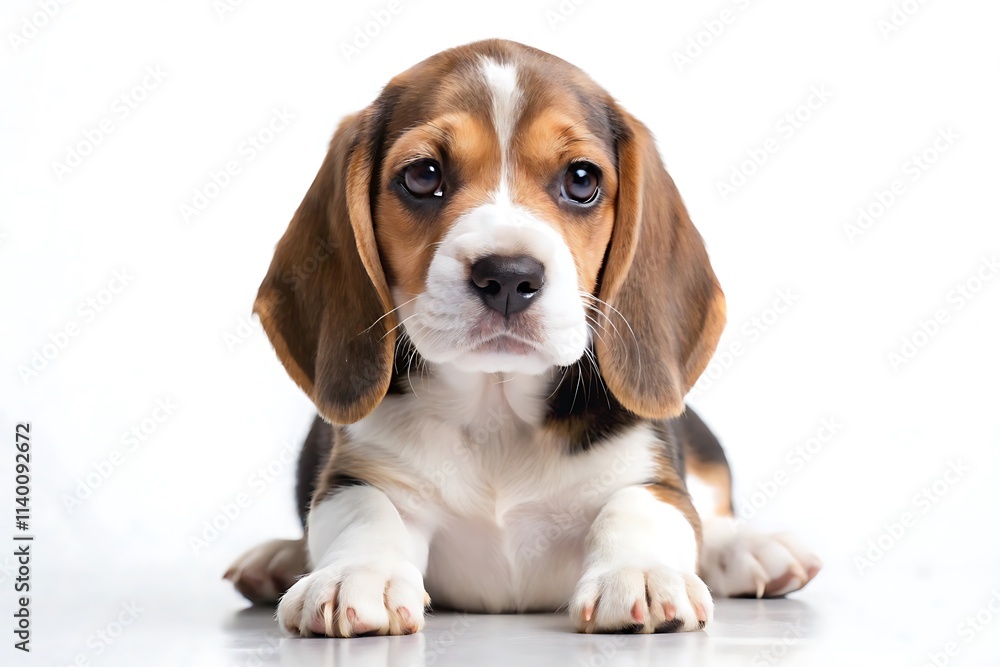 Beagle dog. Cute Beagle puppy dog Beagle dog. Cute Beagle puppy dog