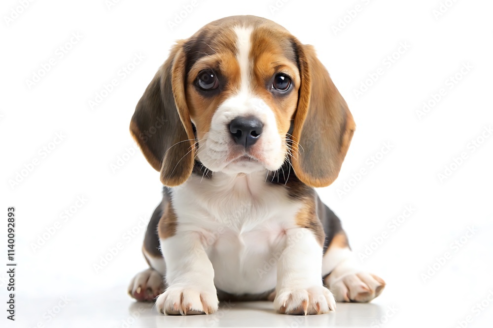Beagle dog. Cute Beagle puppy dog Beagle dog. Cute Beagle puppy dog