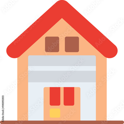 Warehouse Icon