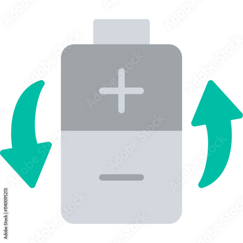 Rechargeable Battery Icon
