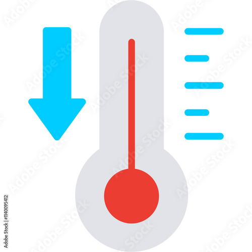 Low Temperature Icon