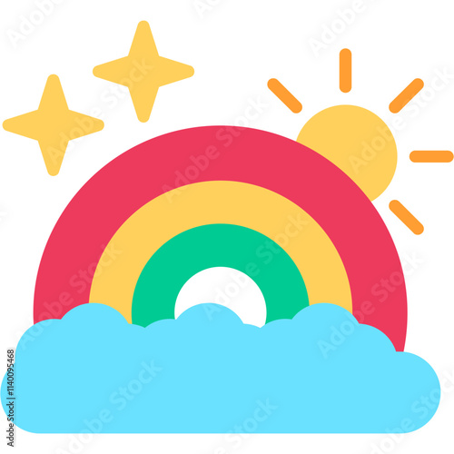 Rainbow Icon