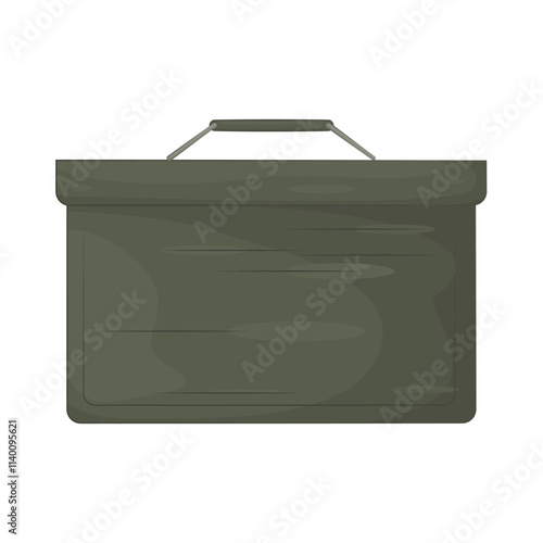 Illustration of Ammunition Box