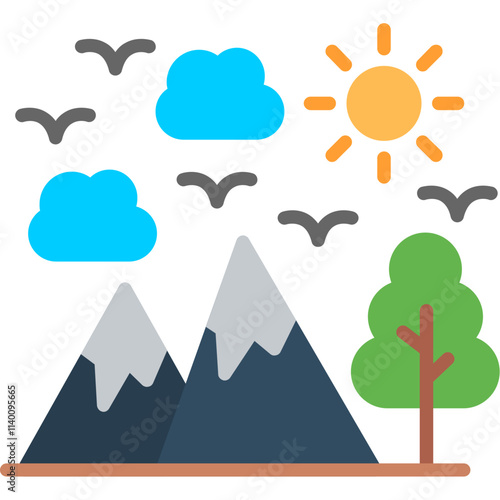 Sky Icon