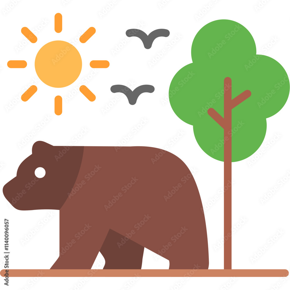 Obraz premium Animal Icon