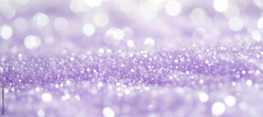 Lavender Glitter Background With Sparkling Lights Lavender Glitter Background With Sparkling Lights