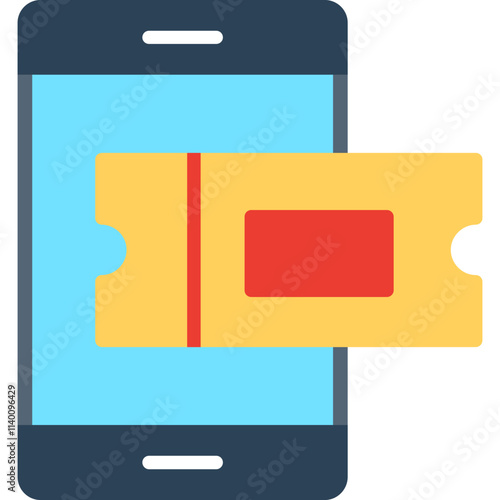 Online Ticket Icon