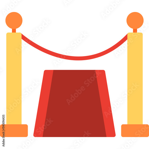 Red Carpet Icon