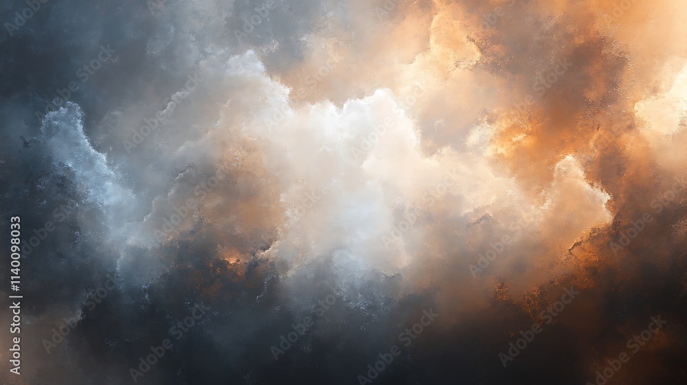Calming Rhythms Illustration Featuring Soft Waves and Harmonious Abstract Patterns Calming Rhythms Illustration Featuring Soft Waves and Harmonious Abstract Patterns