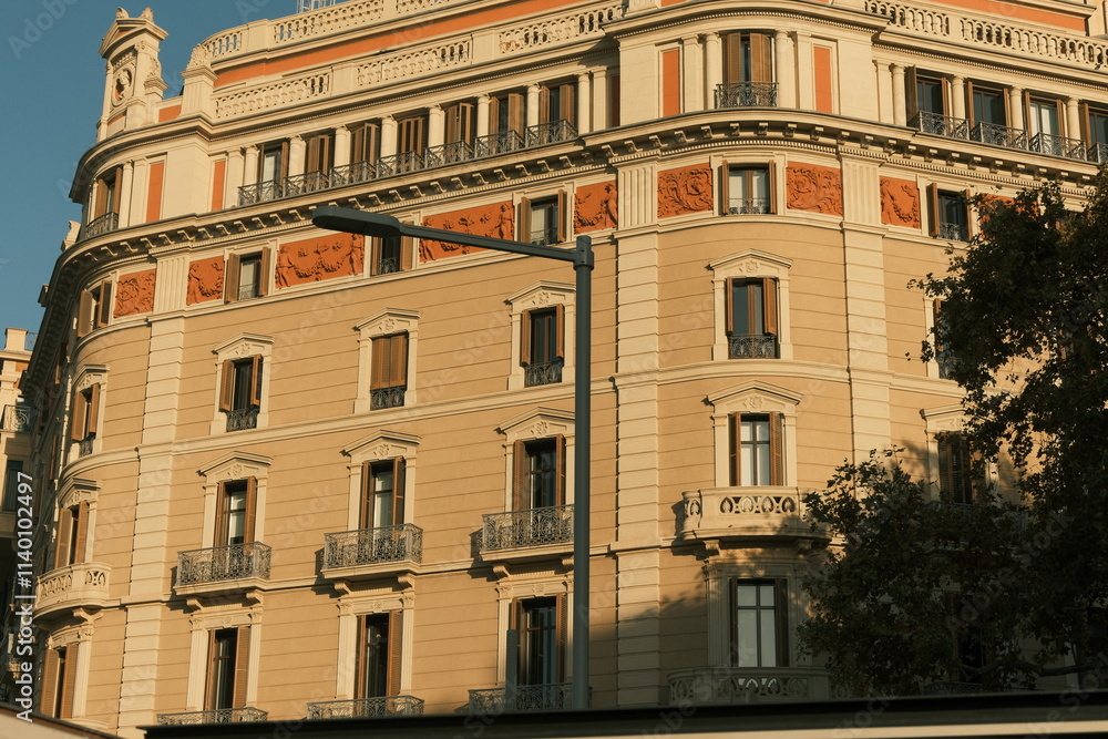 Fototapeta premium Barcelona Spain