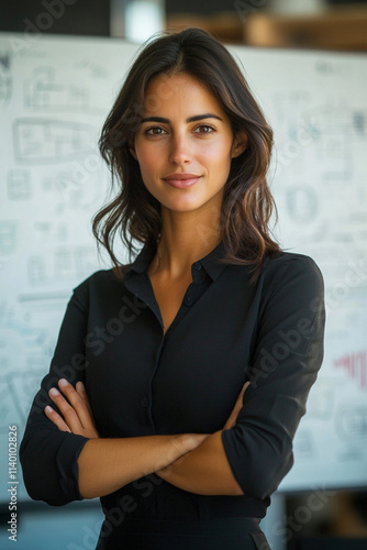 Free Download portrait of a businesswoman - GFXLoad