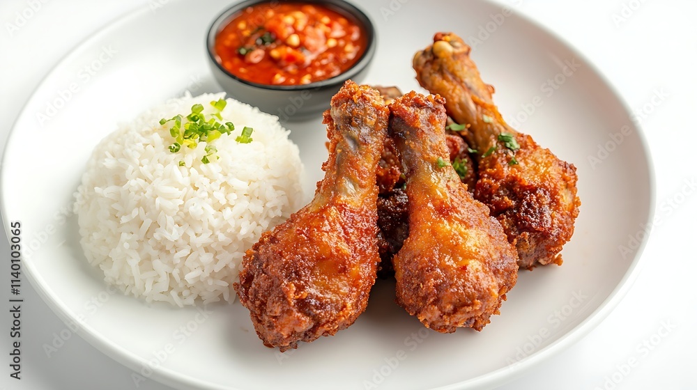 Ayam Geprek: Indonesia’s Fiery Fried Chicken Ayam Geprek: Indonesia’s Fiery Fried Chicken