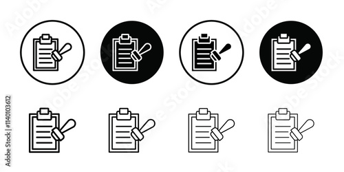 Meteor shower icon Thin line flat illustration