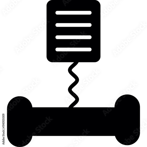 Corkscrew icon