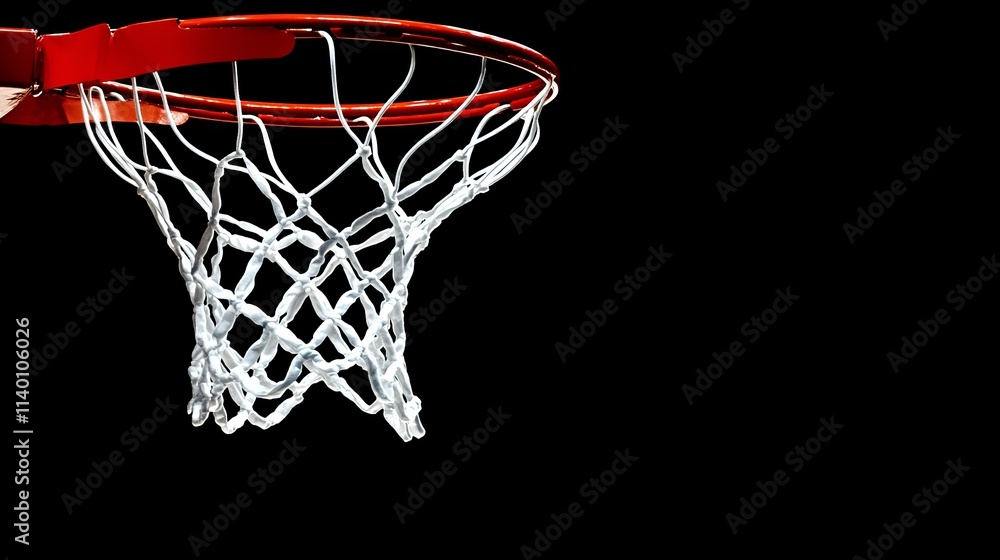 Intense Basketball Moment of a Player Scoring a Winning Basket in an Exciting Game Intense Basketball Moment of a Player Scoring a Winning Basket in an Exciting Game