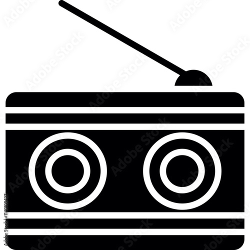 Radio icon