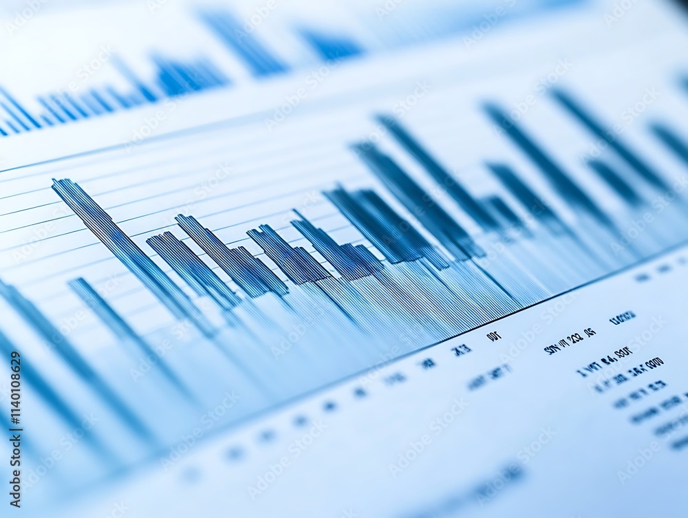 Cryptocurrency market analysis with fluctuating data and rising charts Cryptocurrency market analysis with fluctuating data and rising charts