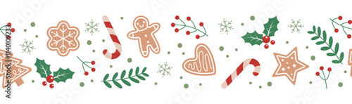 Gingerbread border