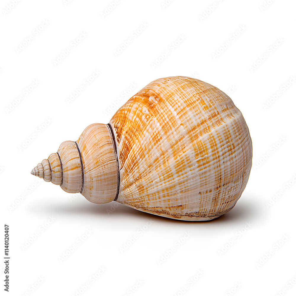 Sea shell isolated on white background Sea shell isolated on white background
