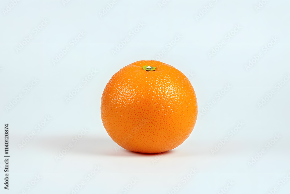 Fresh juicy tangerine isolated on white background Fresh juicy tangerine isolated on white background