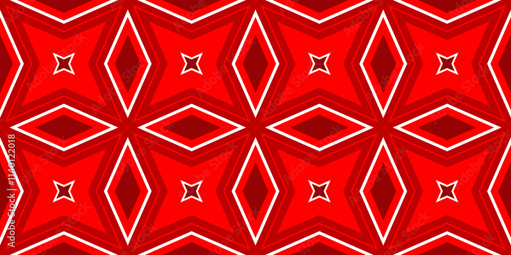 Seamless pattern banner red. Red Christmas pattern. Merry Christmas. Happy New Year. Red festive pattern Seamless pattern banner red. Red Christmas pattern. Merry Christmas. Happy New Year. Red festive pattern