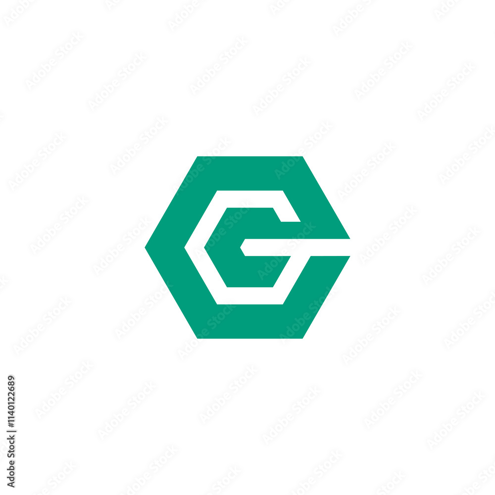 Hexagon Letter G Logo design vector template Hexagon Letter G Logo design vector template
