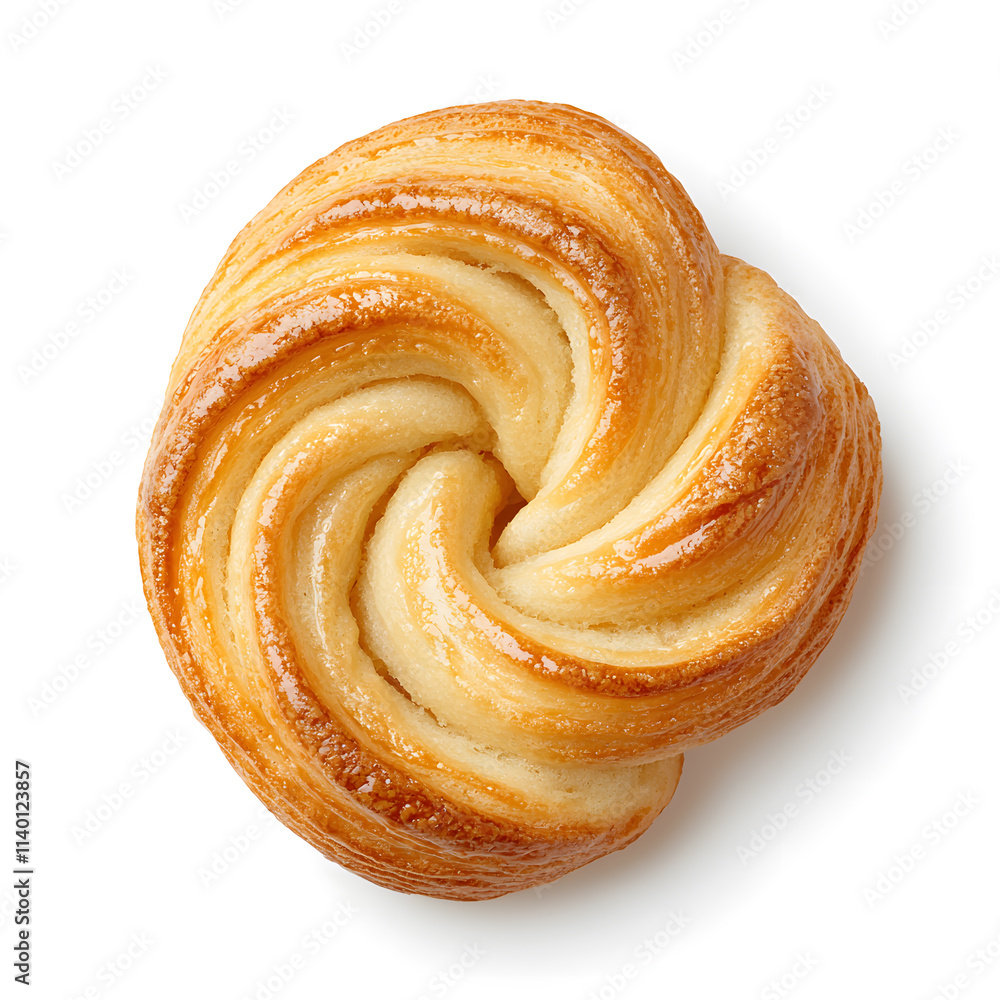 Bun roll isolated on white background Bun roll isolated on white background