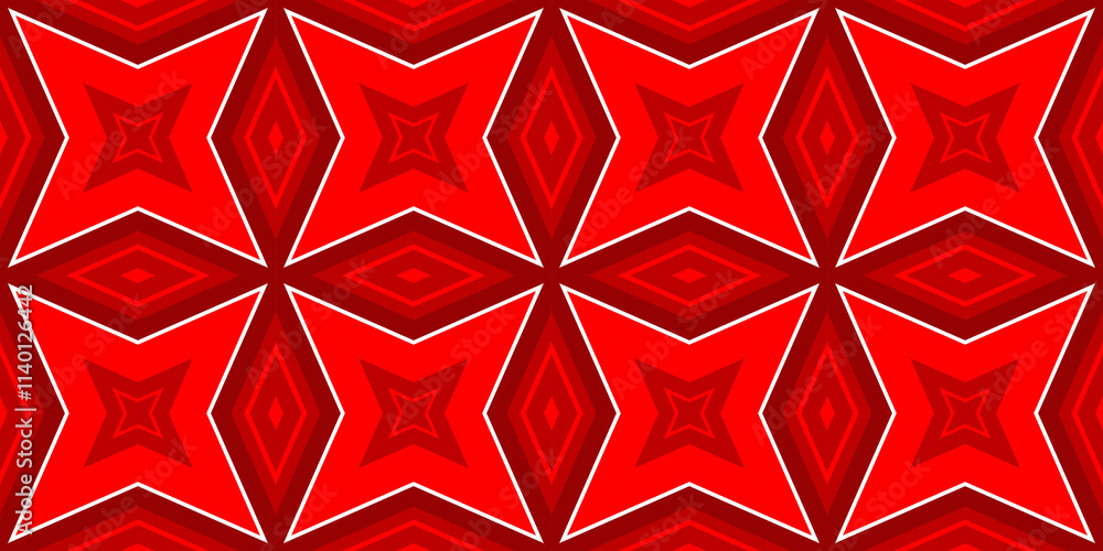 Seamless pattern banner red. Red Christmas pattern. Merry Christmas. Happy New Year. Red festive pattern Seamless pattern banner red. Red Christmas pattern. Merry Christmas. Happy New Year. Red festive pattern