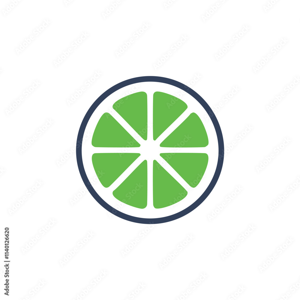 Lime citrus fruit slice. Fresh lime wedge graphic, symbolizes zest and vitality. Perfect for summer recipes or healthy food branding. Lime citrus fruit slice. Fresh lime wedge graphic, symbolizes zest and vitality. Perfect for summer recipes or healthy food branding.