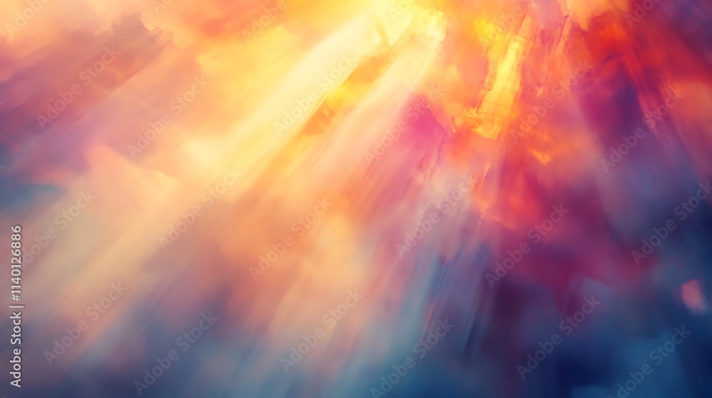Calming Rhythms Illustration Featuring Soft Waves and Harmonious Abstract Patterns Calming Rhythms Illustration Featuring Soft Waves and Harmonious Abstract Patterns