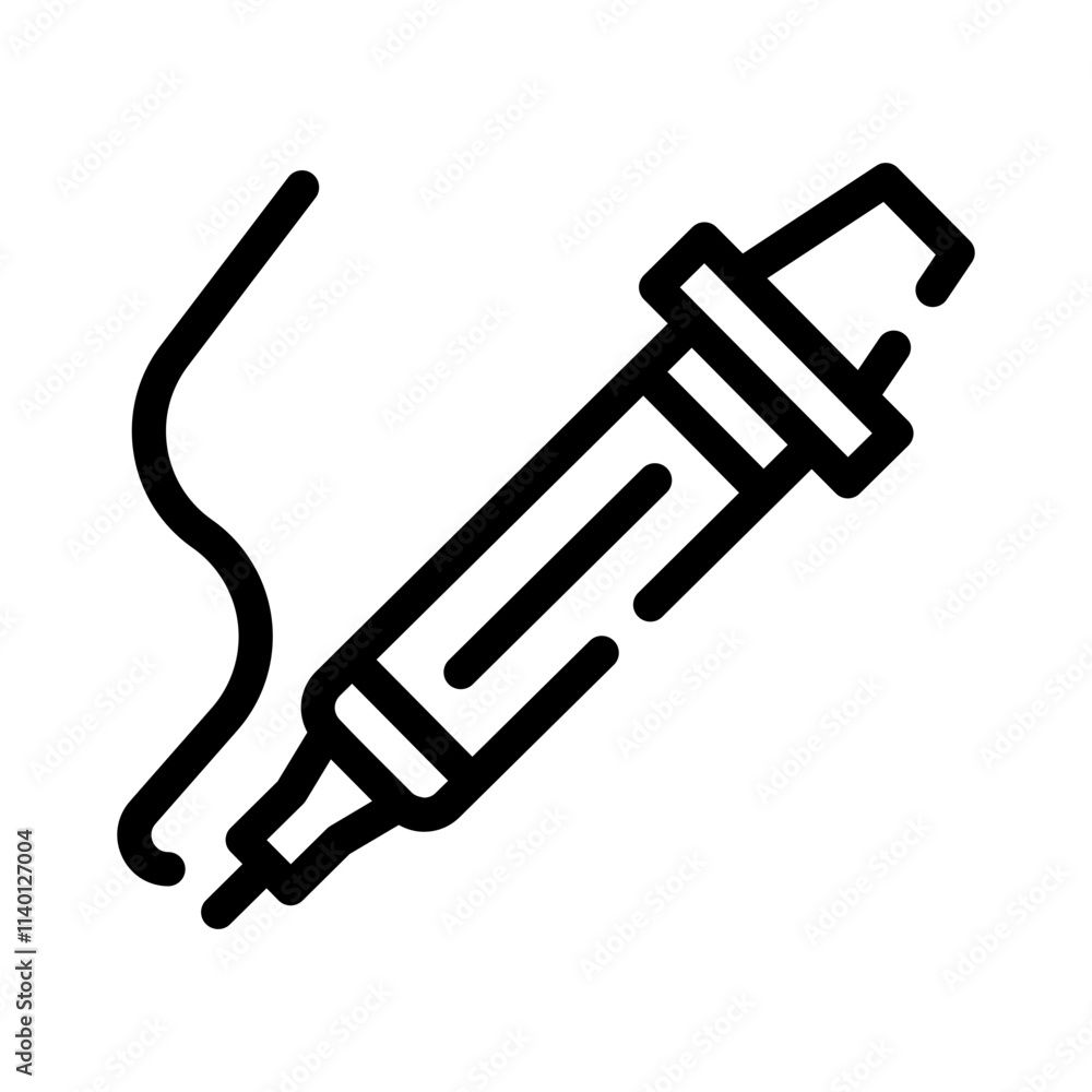 marker line icon marker line icon