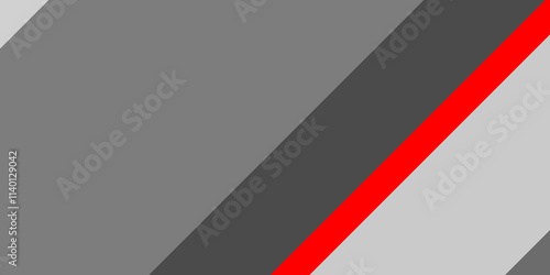 Free Download Seamless background of gray and red lines. Merry Christmas. Happy New Year. Lines pattern - GFXLoad
