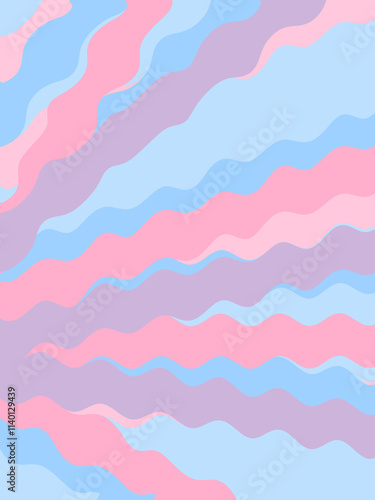 Pink blue abstract background. Illustration for banner, poster, card