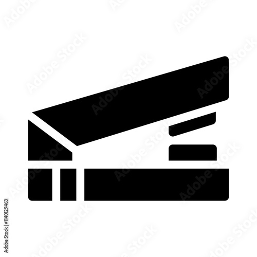 stapler glyph icon