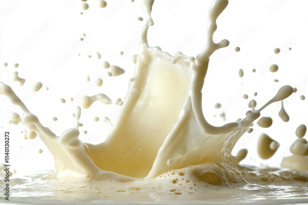 Milk Splash Milk Splash