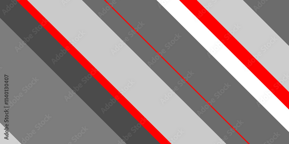 Seamless background of gray and red lines. Merry Christmas. Happy New Year. Lines pattern Seamless background of gray and red lines. Merry Christmas. Happy New Year. Lines pattern